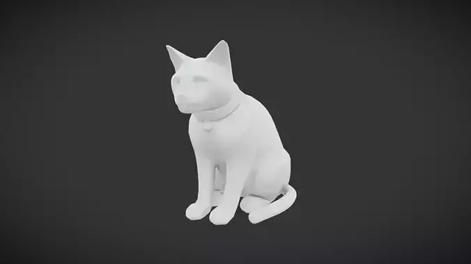 Cat Statue