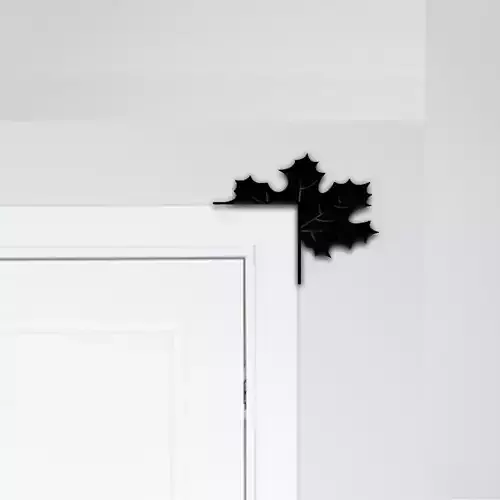 Leaf Door Corner Decor