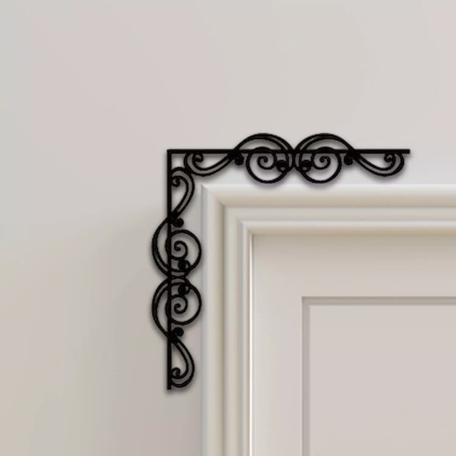 Door Corner Decor 3D print model