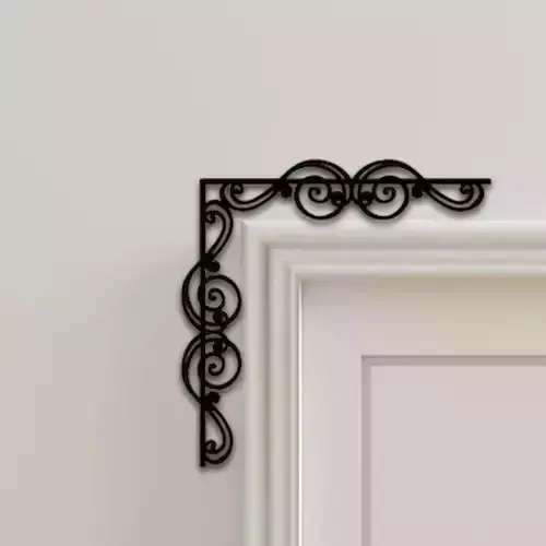 Door Corner Decor