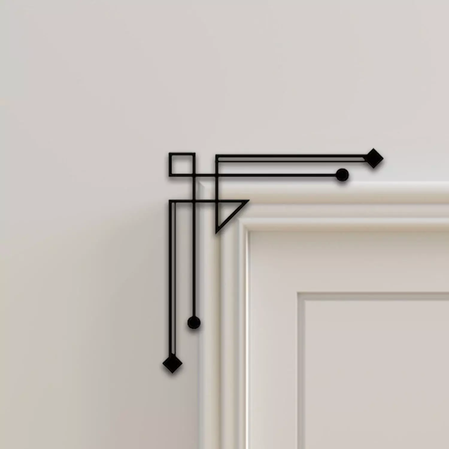 Door Corner Decor 3D print model