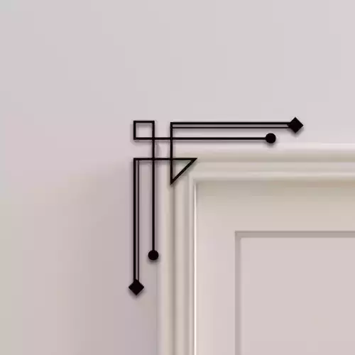 Door Corner Decor