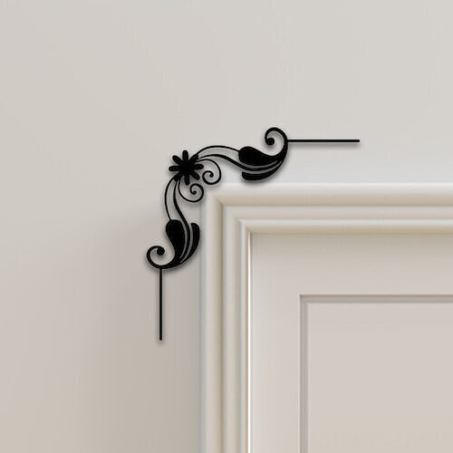 Door Corner Decor 3D print model
