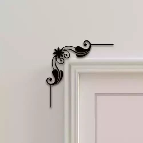 Door Corner Decor
