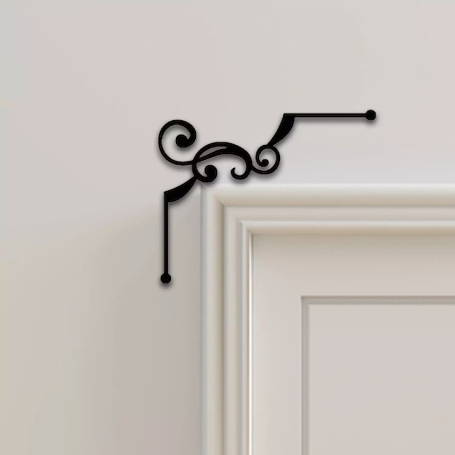 Door Corner Decor 3D print model