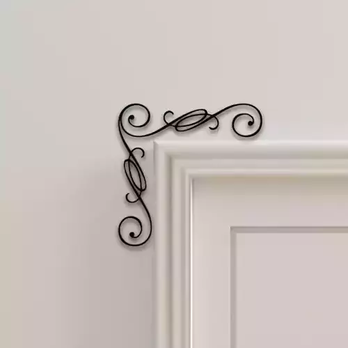 Door Corner Decor