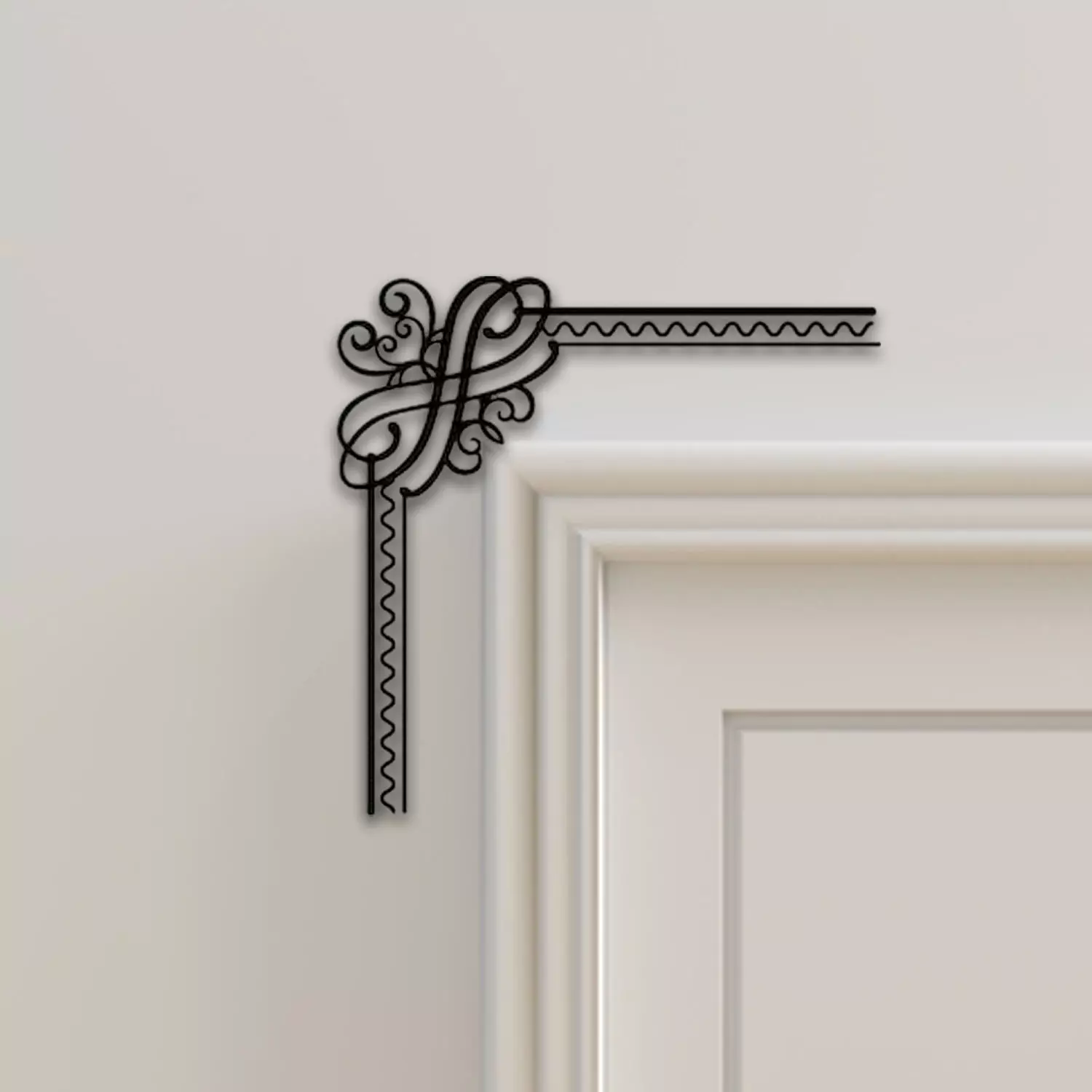 Door Corner Decor 3D print model