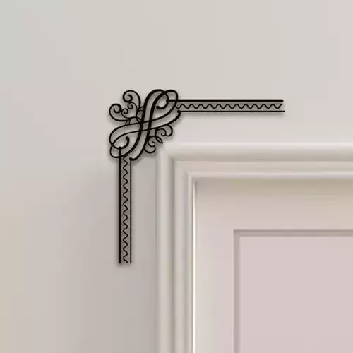 Door Corner Decor