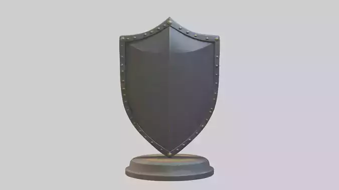 Cartoon Shield model