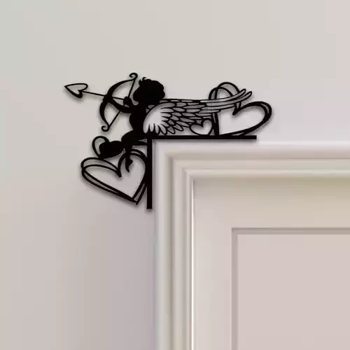Heart Door Corner Decor