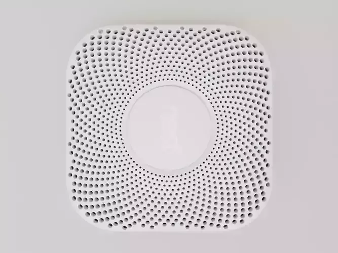 Nest Protect smoke detector 3D model