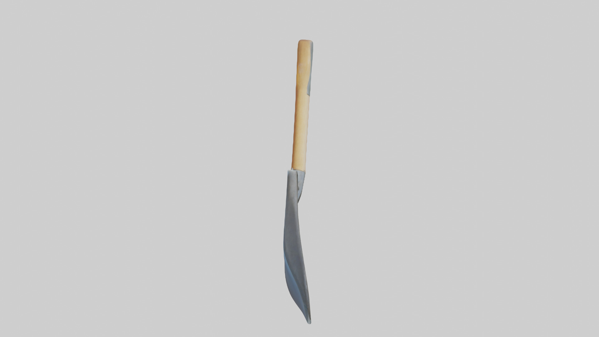 Cartoon Shovel model 3D model_12