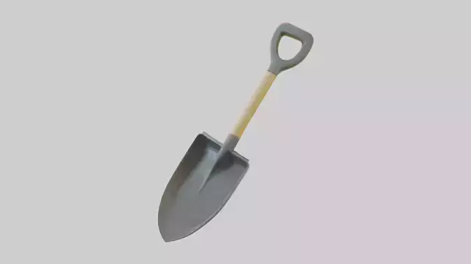 Cartoon Shovel model