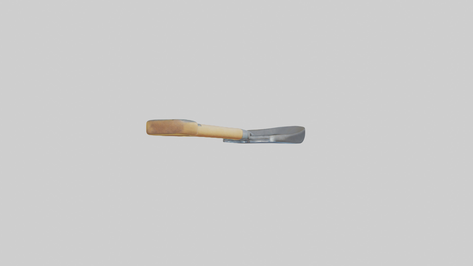 Cartoon Shovel model 3D model_14