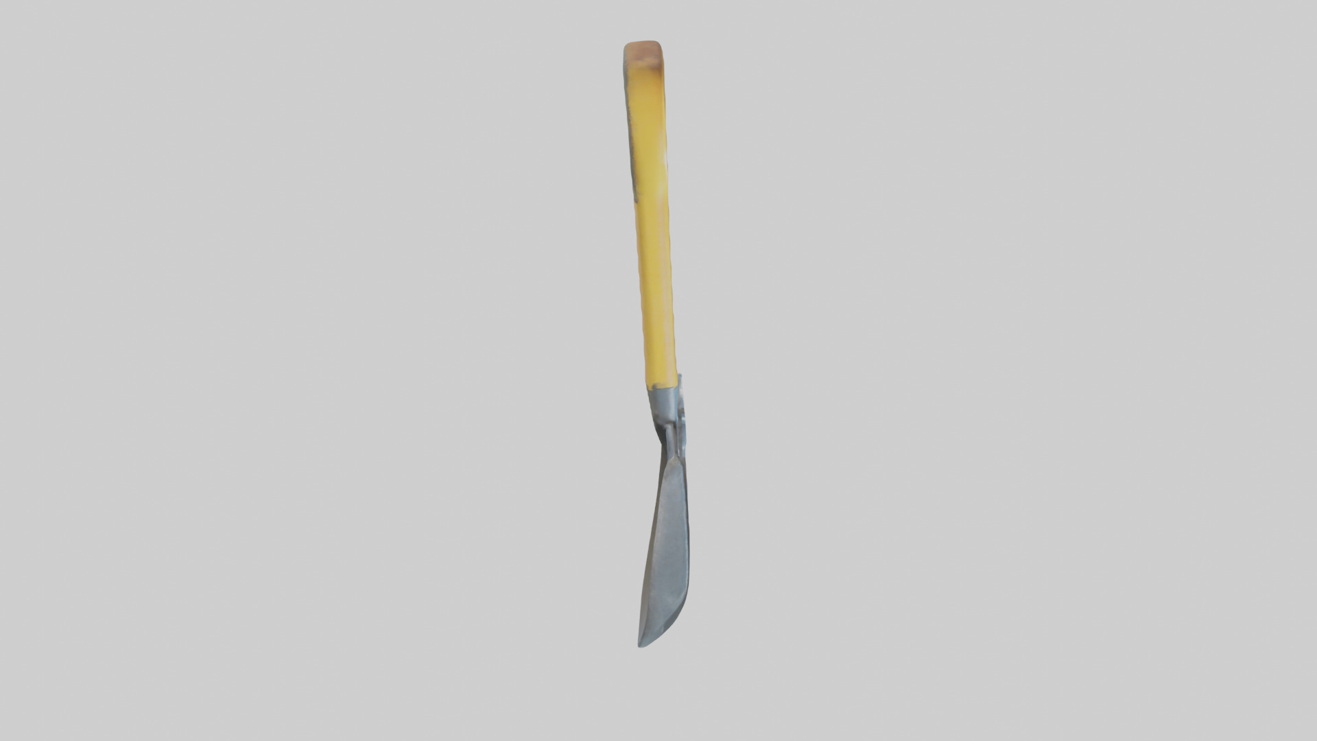 Cartoon Shovel model 3D model_13