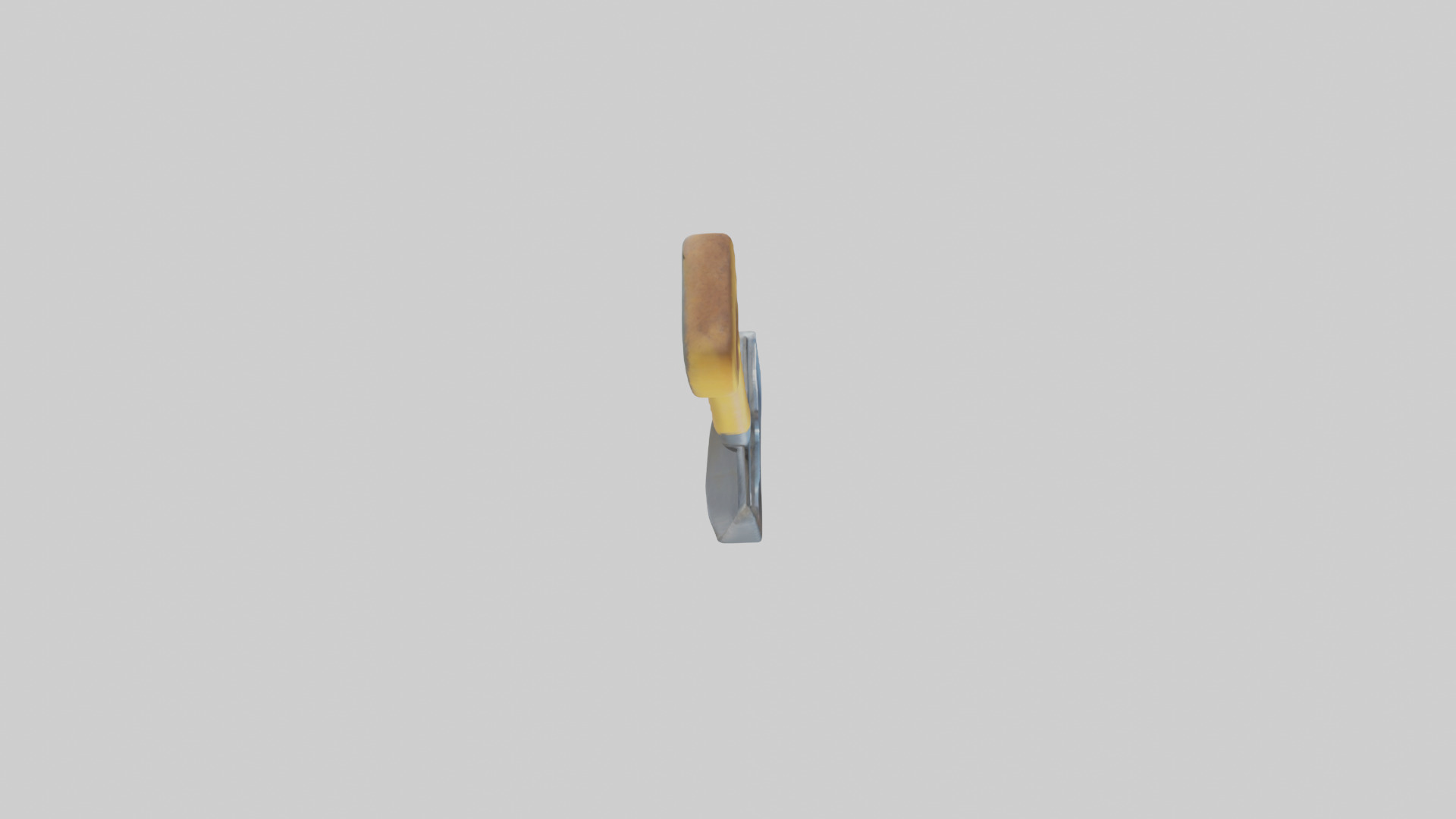 Cartoon Shovel model 3D model_18