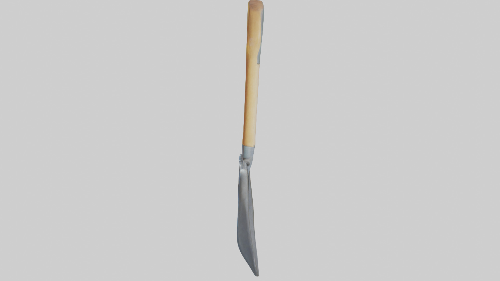 Cartoon Shovel model 3D model_17