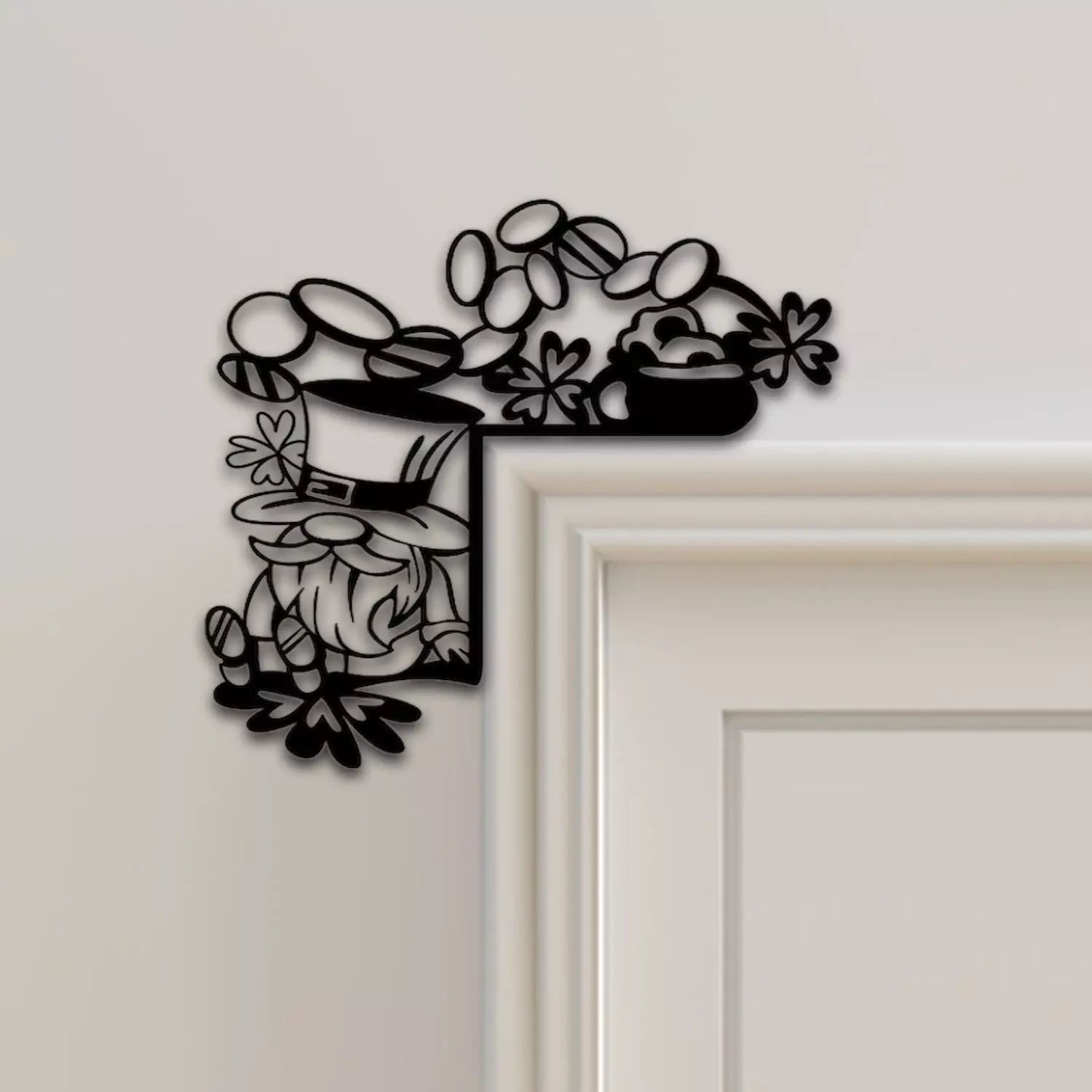 Door Corner Decor 3D print model