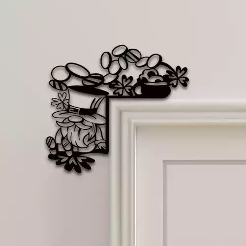 Door Corner Decor