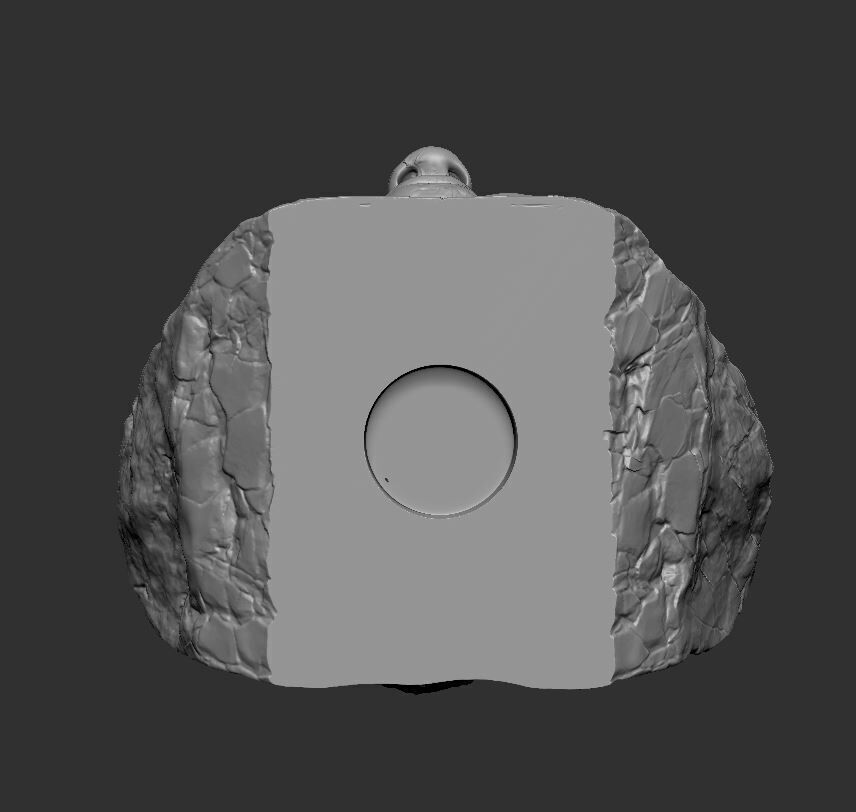 Erling Haaland Stone 3D print model_9