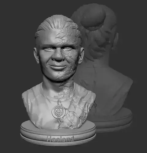 Erling Haaland Stone