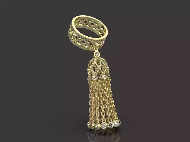 Tassel ring