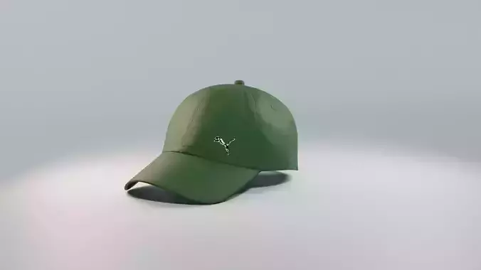 Puma Baseball Cap Green Military