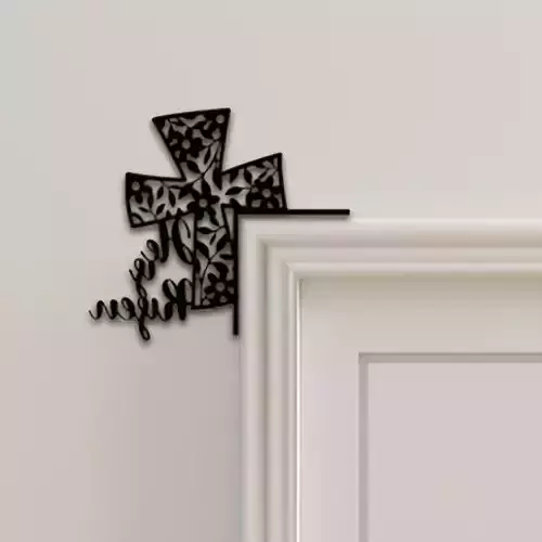 Jesus Door Corner Decor