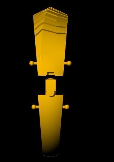 Men bracelet 3dm and stl file 3D print model_1