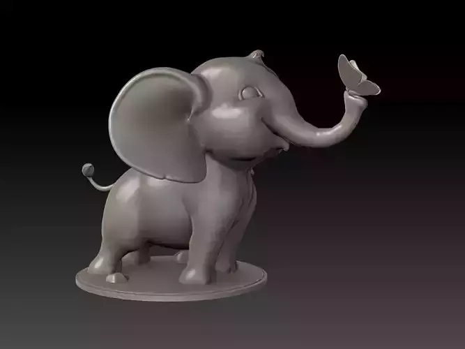  Elephant 3D model