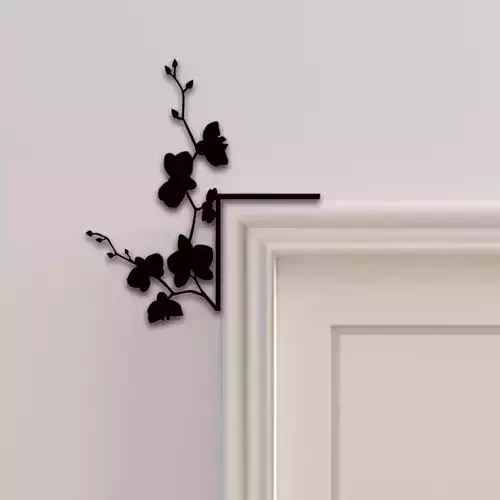 Flower Door Corner Decor