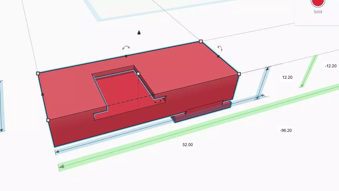 Off-Set Cold Shoe for Robot Royal camera and other cameras 3D print model_0