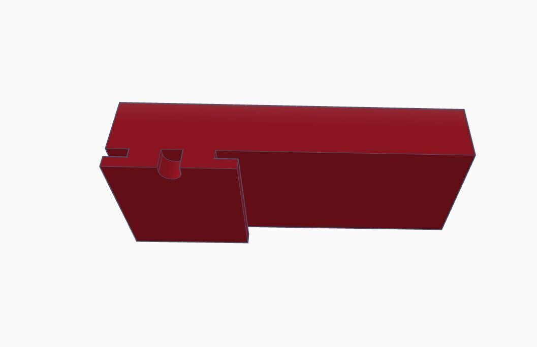 Off-Set Cold Shoe for Robot Royal camera and other cameras 3D print model_1