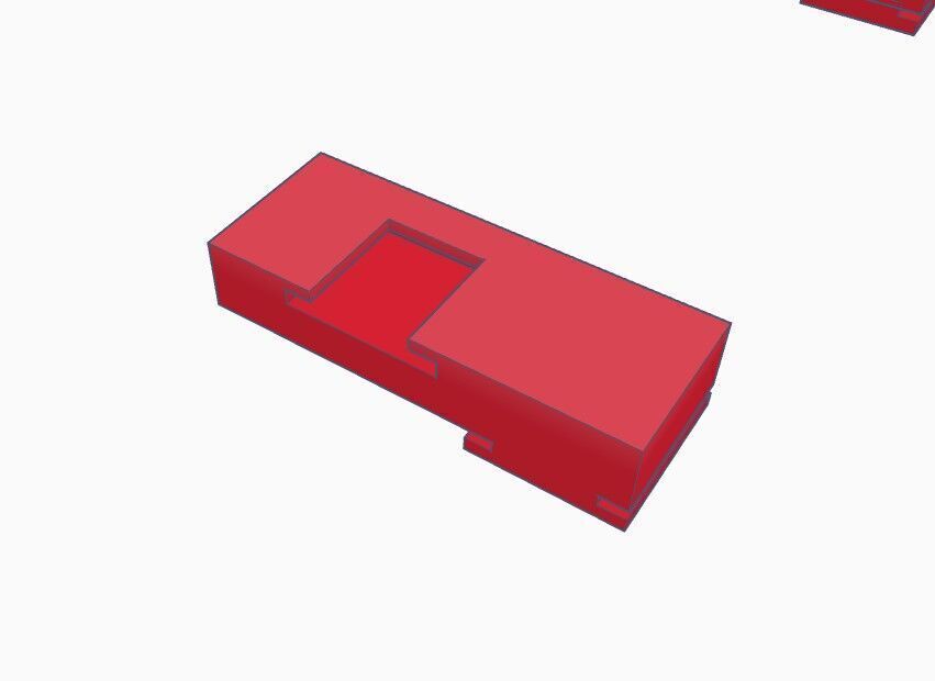 Off-Set Cold Shoe for Robot Royal camera and other cameras 3D print model_4