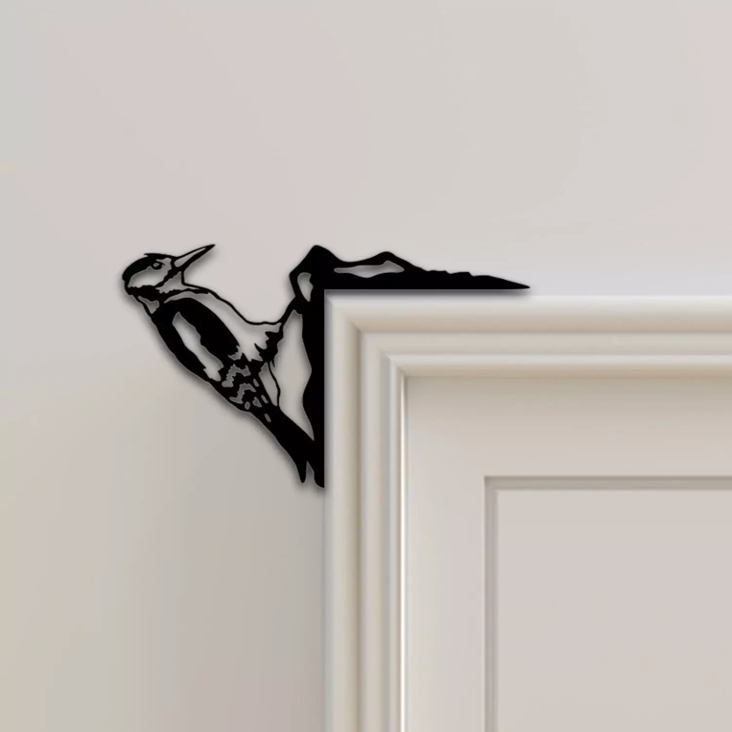 Bird Door Corner Decor 3D print model