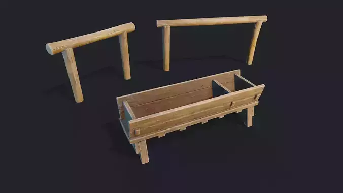 Hitching and Drinkbowl