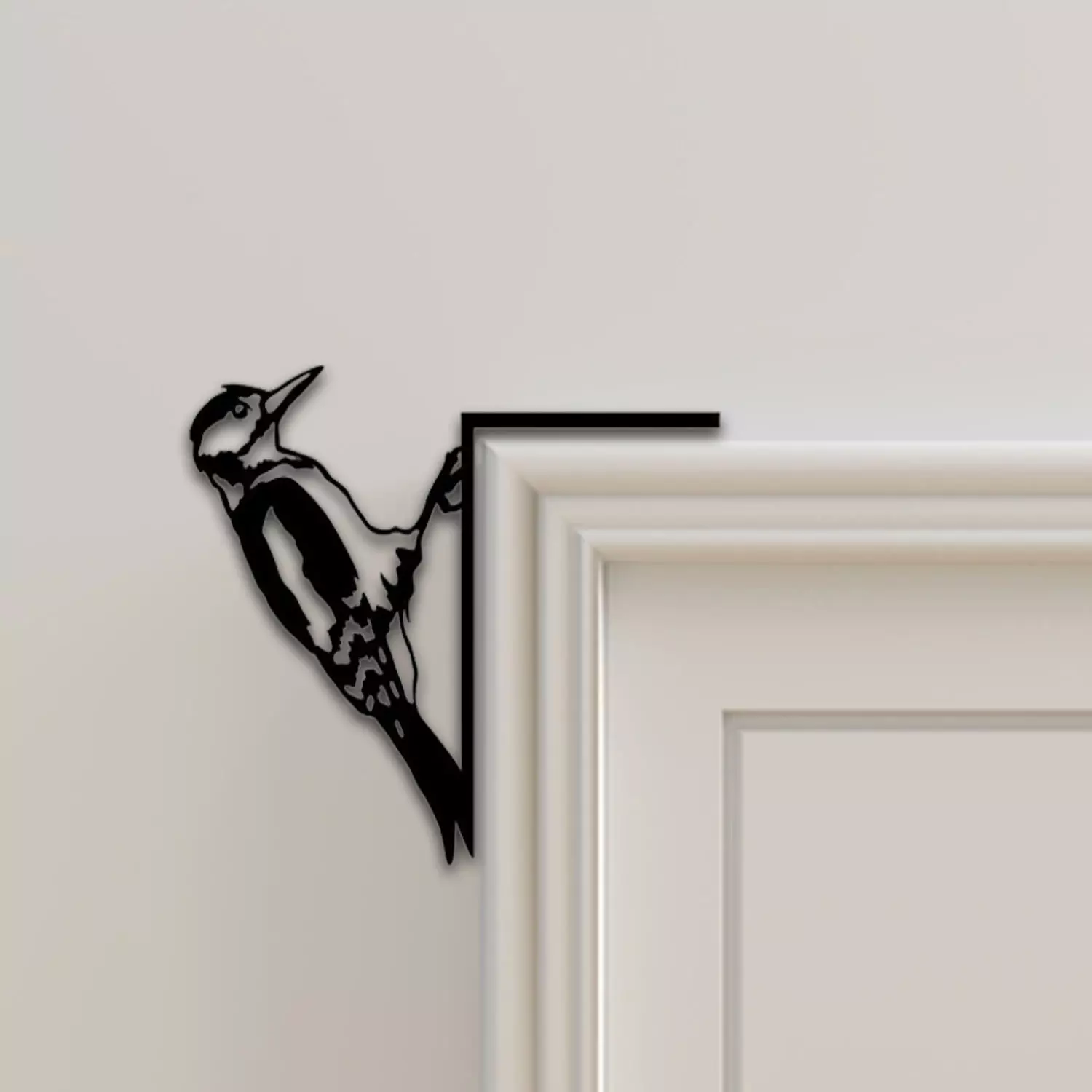 Bird Door Corner Decor 3D print model