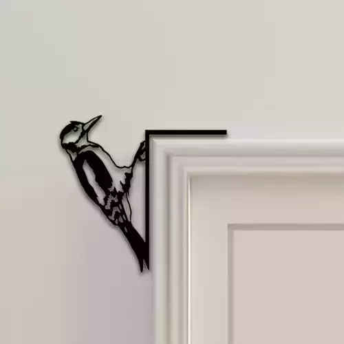 Bird Door Corner Decor