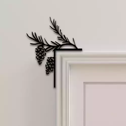 Flower Door Corner Decor