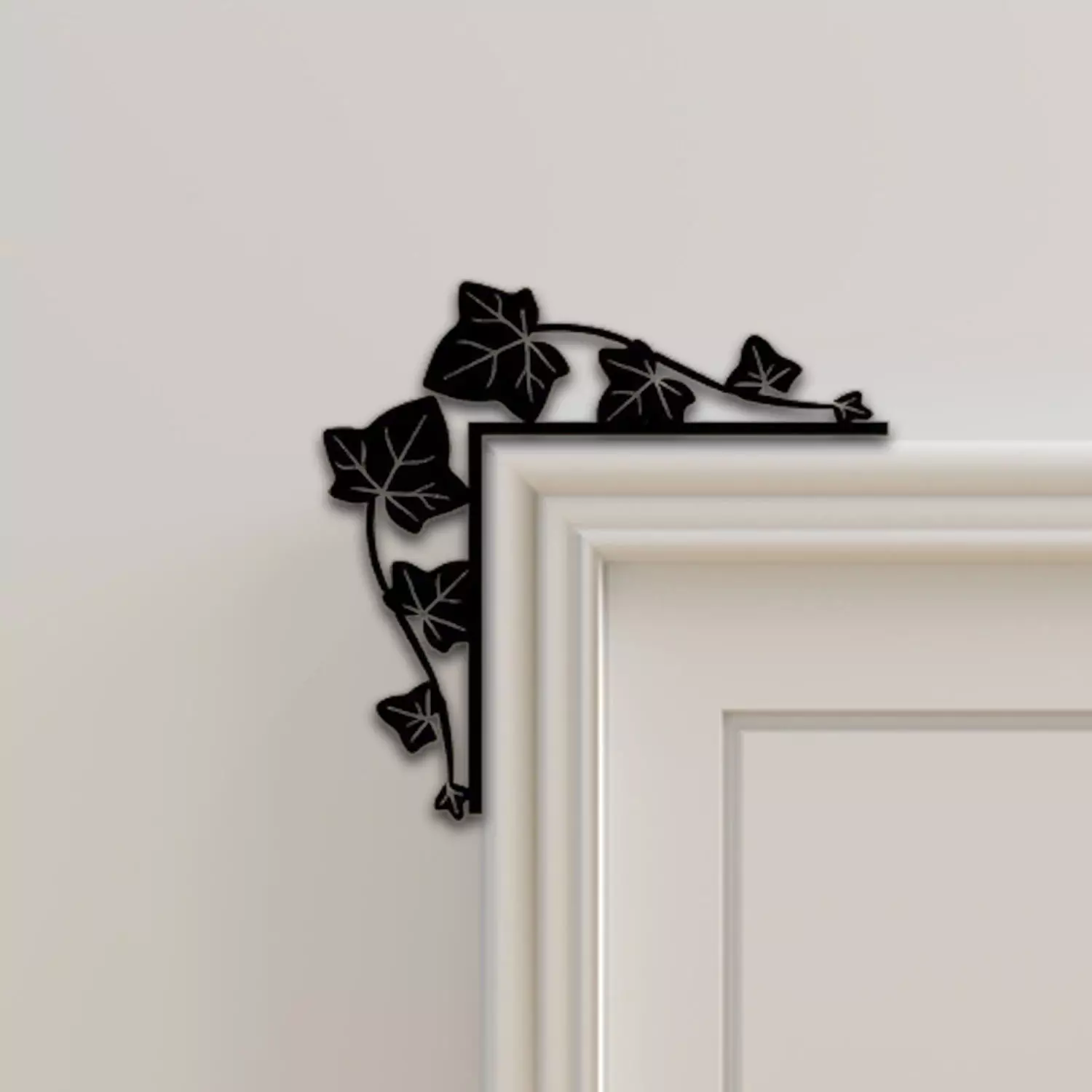 Flower Door Corner Decor 3D print model