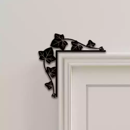 Flower Door Corner Decor