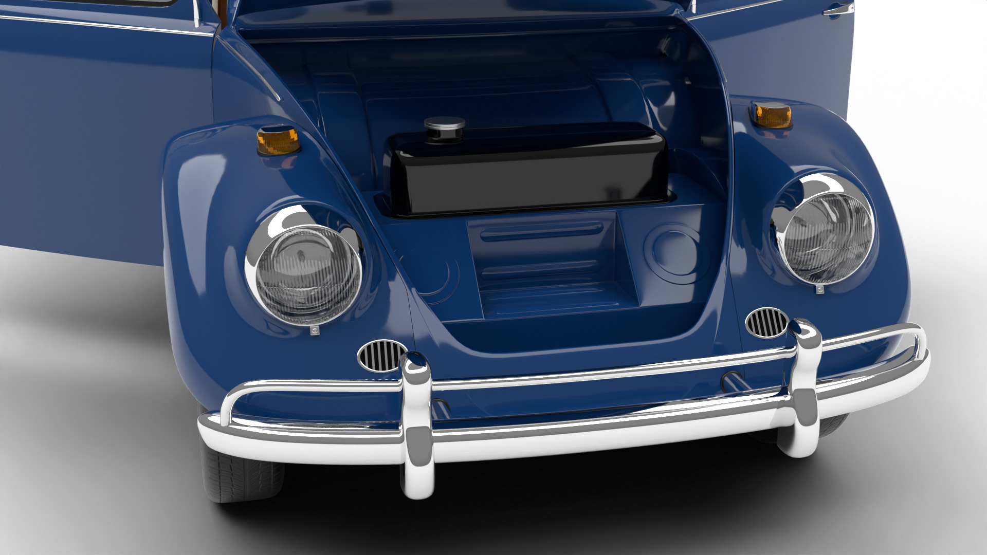 Volkswagen Beetle 1300 1963 HQ 3d model 3D model_6