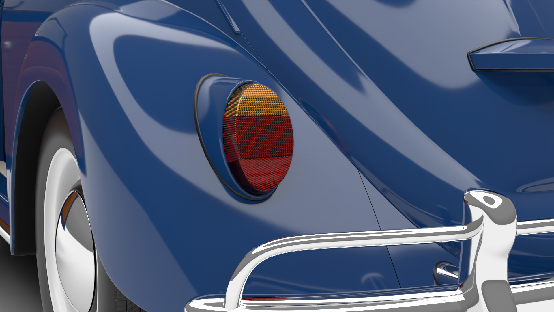 Volkswagen Beetle 1300 1963 HQ 3d model 3D model_14