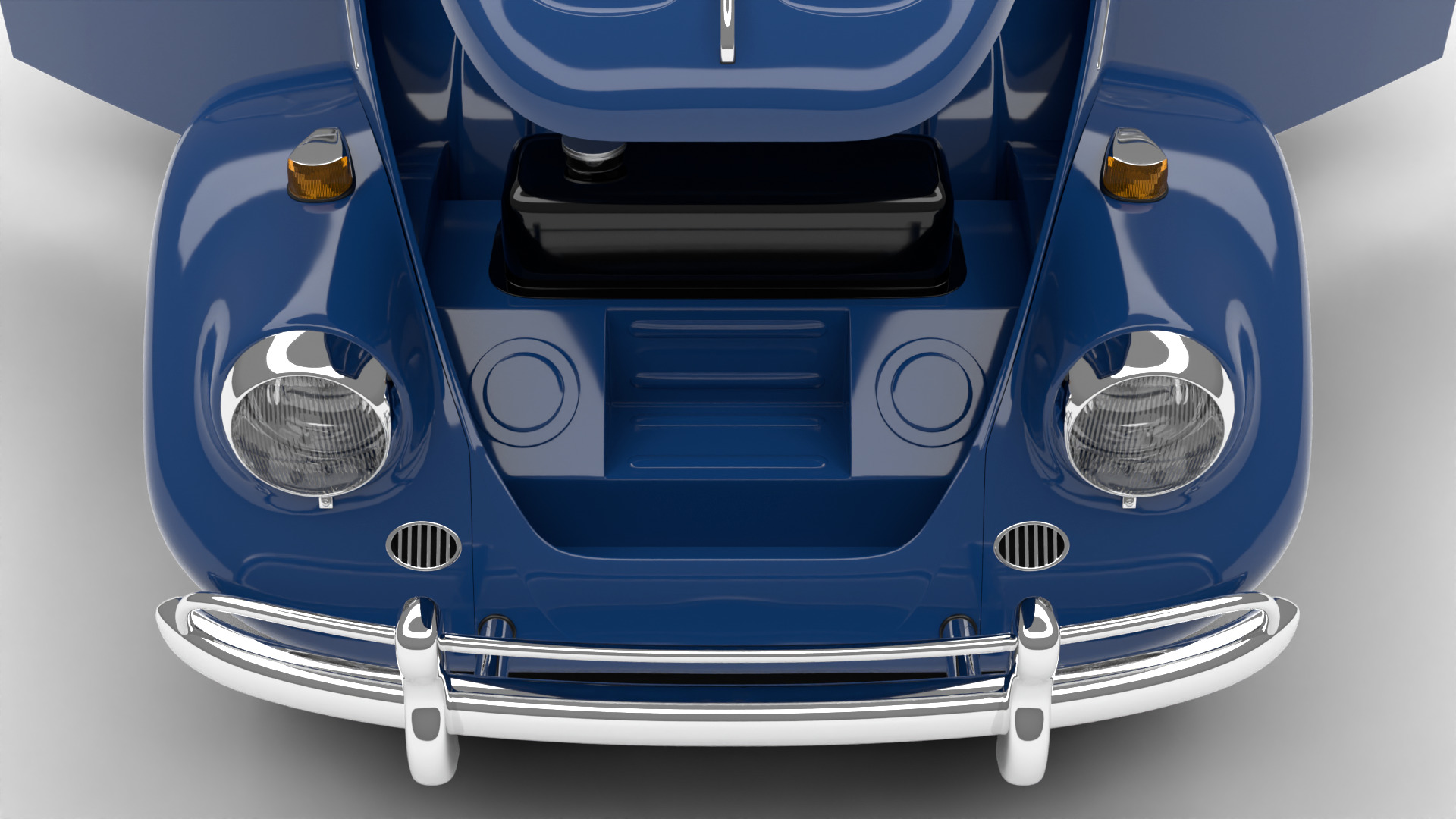 Volkswagen Beetle 1300 1963 HQ 3d model 3D model_17