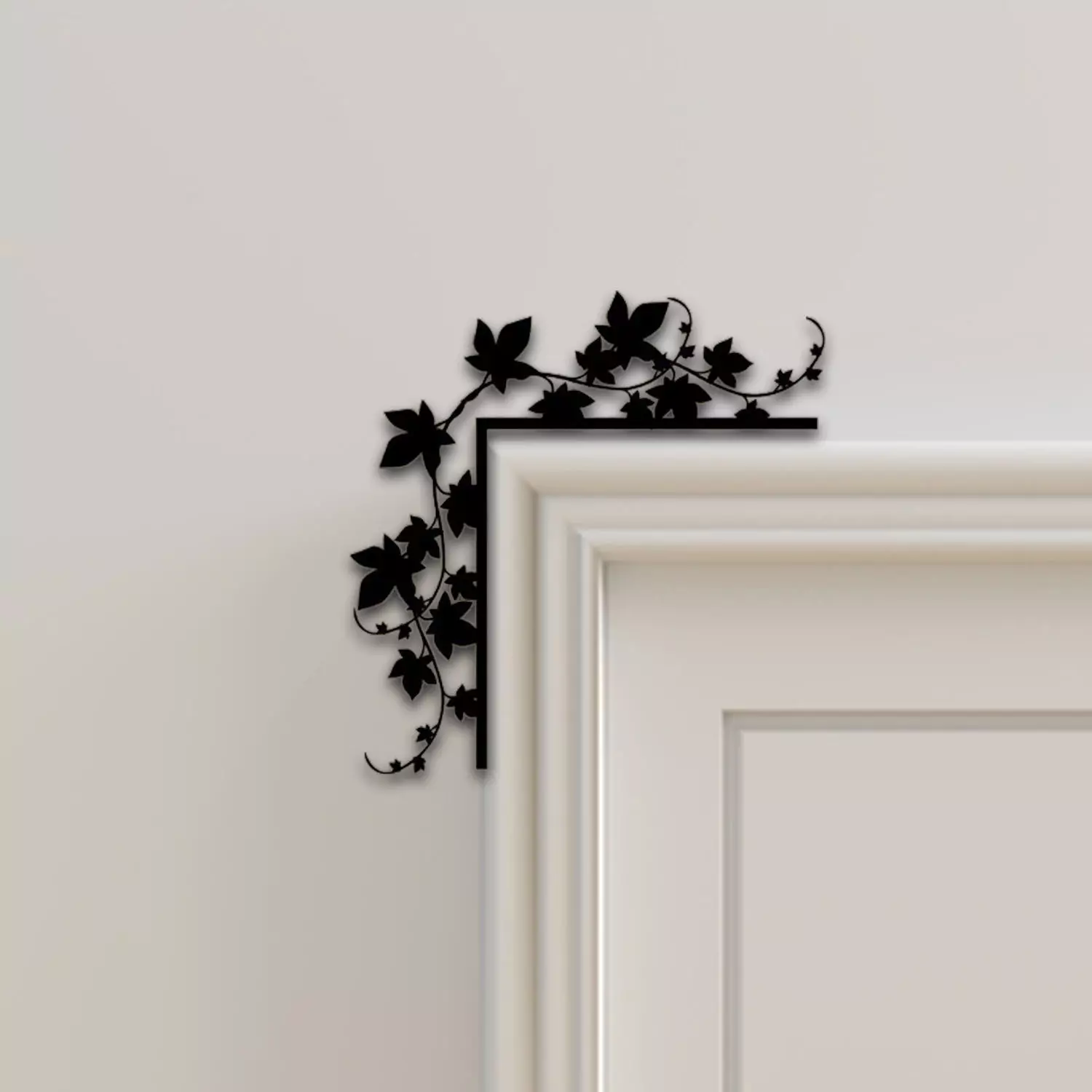 Flower Door Corner Decor 3D print model_0