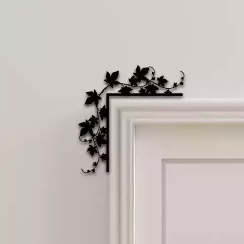 Flower Door Corner Decor