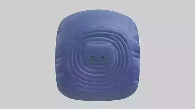 Cartoon Sleeping Bag model 3D model