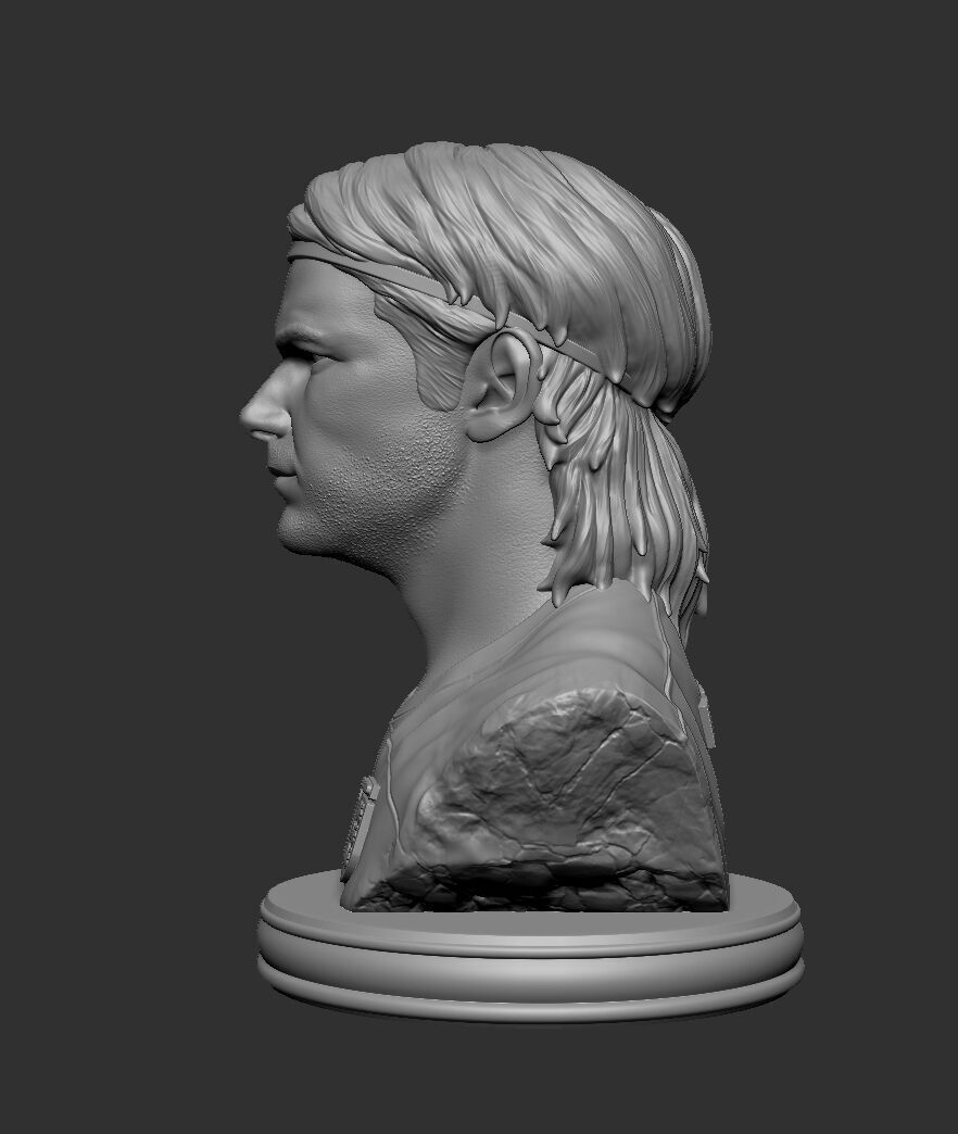 David Beckham 3D print model_5