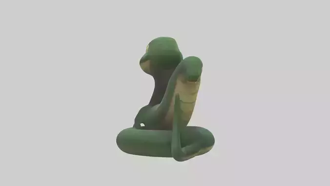 Cartoon Snake model
