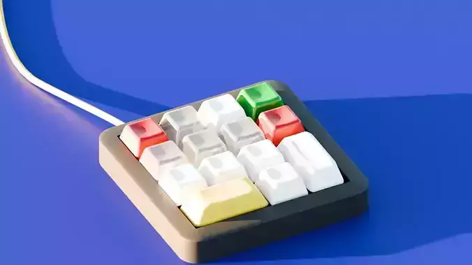 Mini keyboard